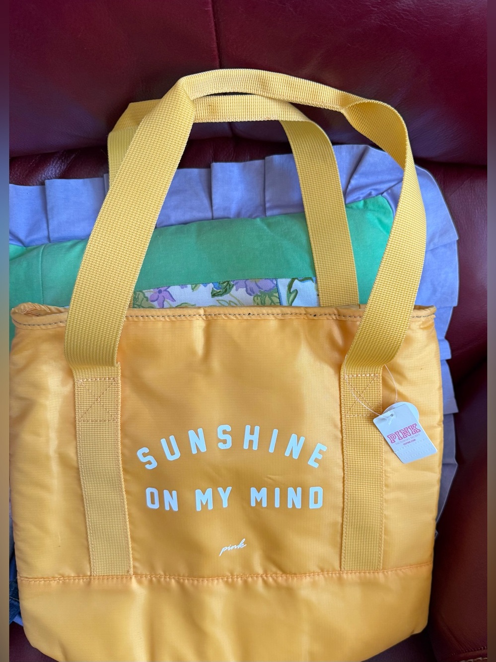 New Victoria's Secret insulated tote bag
